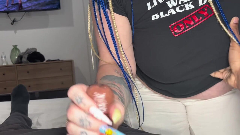 Cory Strokes: Livie Blainn Dojí Cory Tahy při čtení