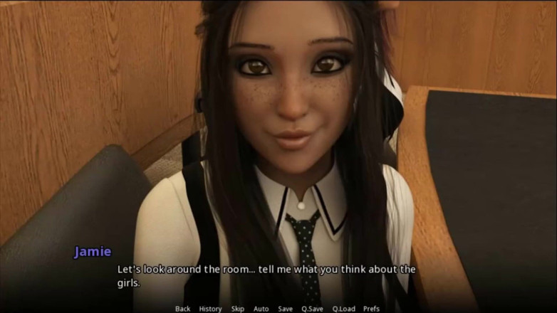 Visual Novels: WVM stars univerzitní část 115