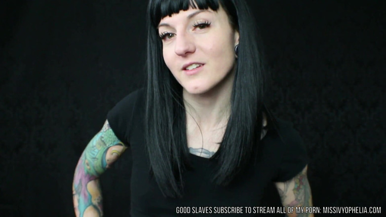 Miss Ivy Ophelia: Cum junkie JOI challenge