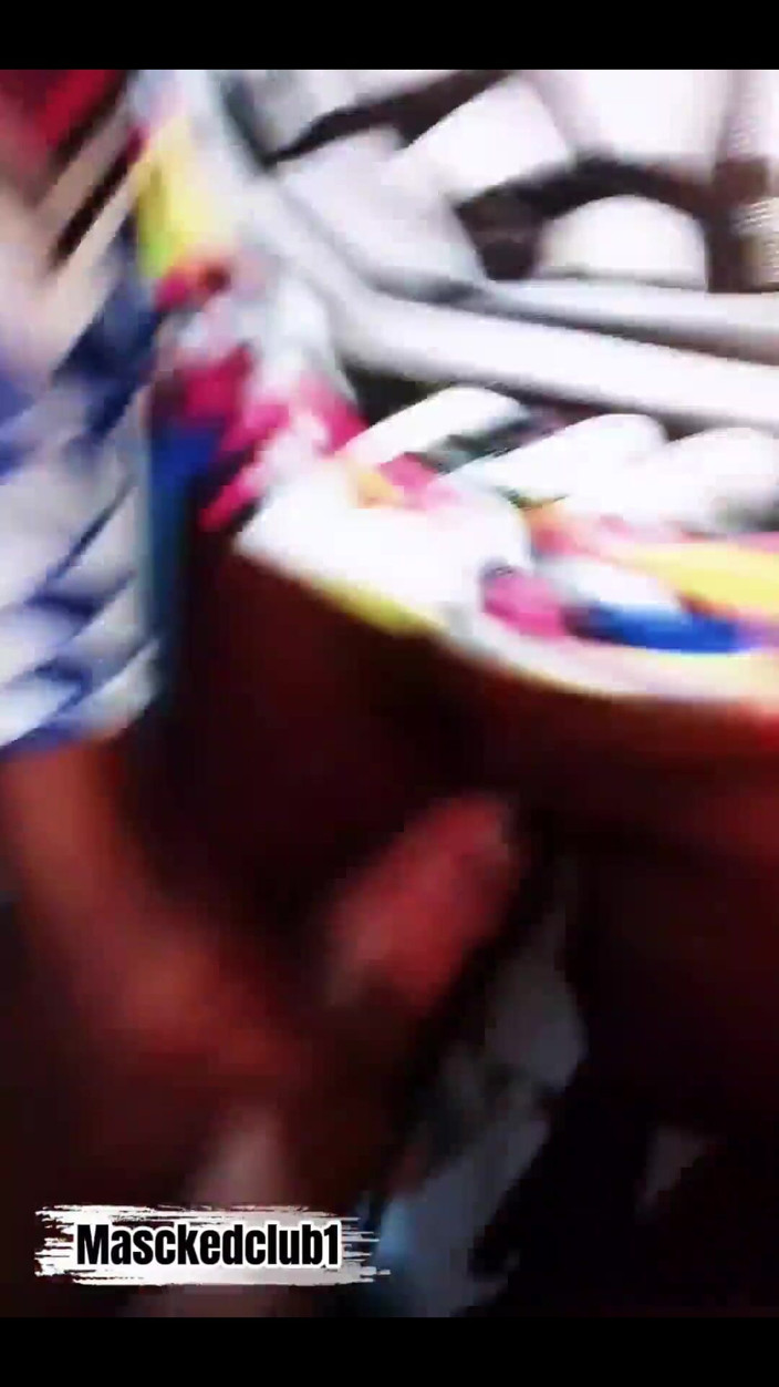 Masckedclub: Natural Sex, Uncensored, Sexyrita Having Fun in Bathroom with Big...