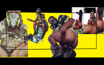 Stink HairyMale: Fetish asap bertatah gas