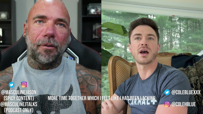 Raw and Uncensored with Masculine Jason: Porn Star Confessions - Cole Blue (episode 157)