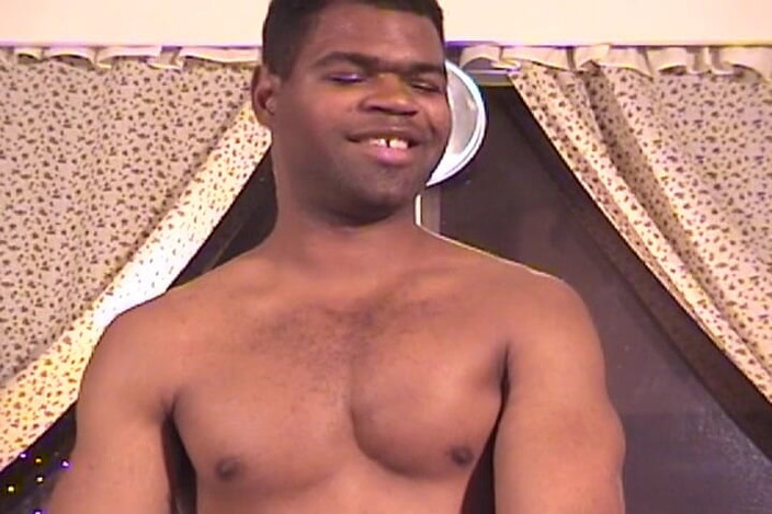 Vintage Life: Une grosse MILF noire se tape deux bites après un...