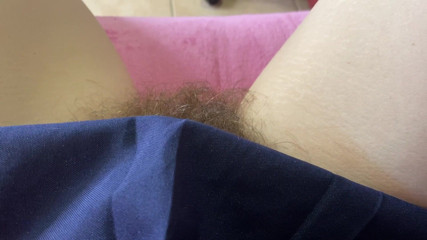 Cuteblonde666: Detailní záběr na fetiš chlupatých keřů