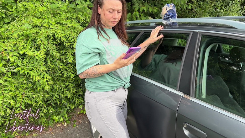 Lustful Libertines: Veřejné zoufalství z čůrání na parkovišti - Omorashi