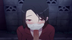 Velvixian_2D: Kuchisake-onna blowjob dengan Mask