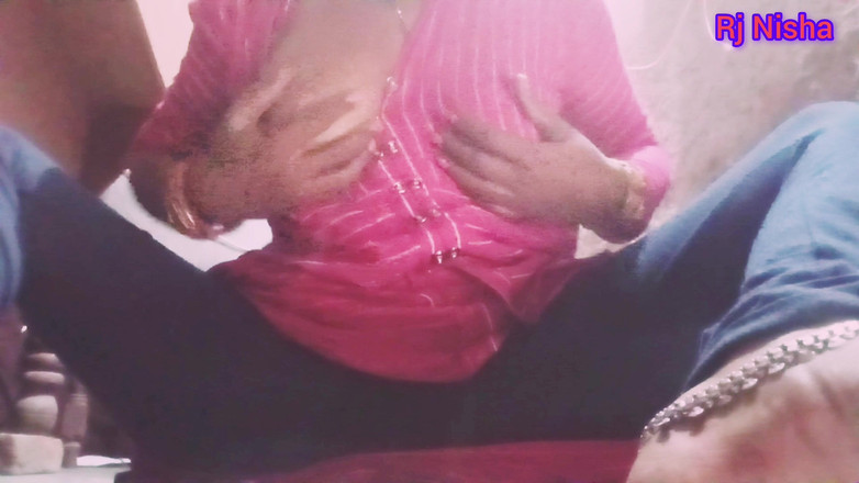RJ NISHA: Indyjska gospodyni Rj Nisha Pełny romans i gra solo