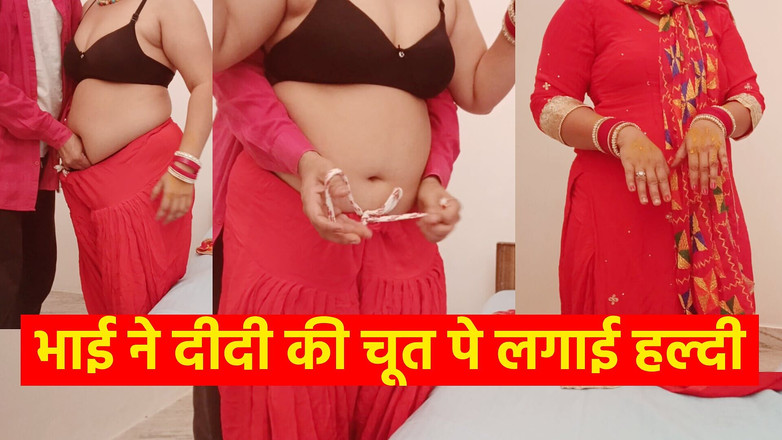 Jony Darling: Haldi Rasam-nevlastní sestra ošukaná nevlastním bratrem na její manželský den,...