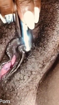 Stimulating My Clit with Bullet Vibrator