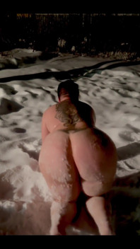 Russian Sauna and Snow