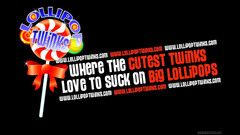 Lollipop Twinks: 라이언 샤프와 함께하는 모든 미소