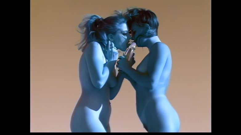 Lesbian Illusion: Lưỡi nóng cho âm hộ siêu ướt