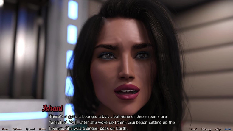 AVN Teller: Stranded in space - rencana ngentot tante seksi rambut biru