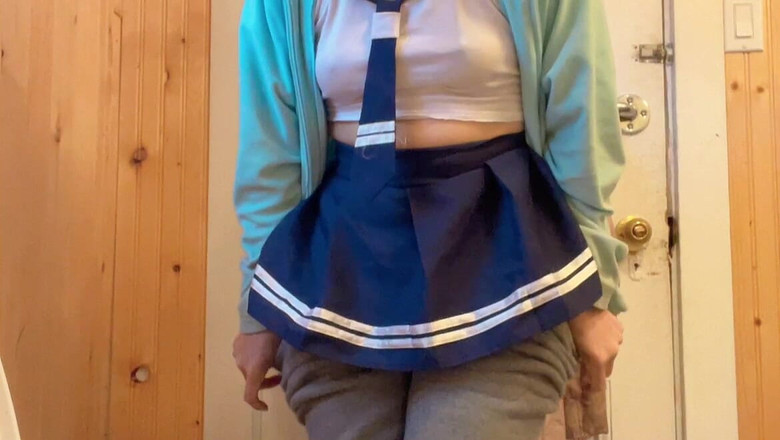 sweethanajapanese: College-mädchen hana pisst muschi schön, sie ist süßes schätzchen