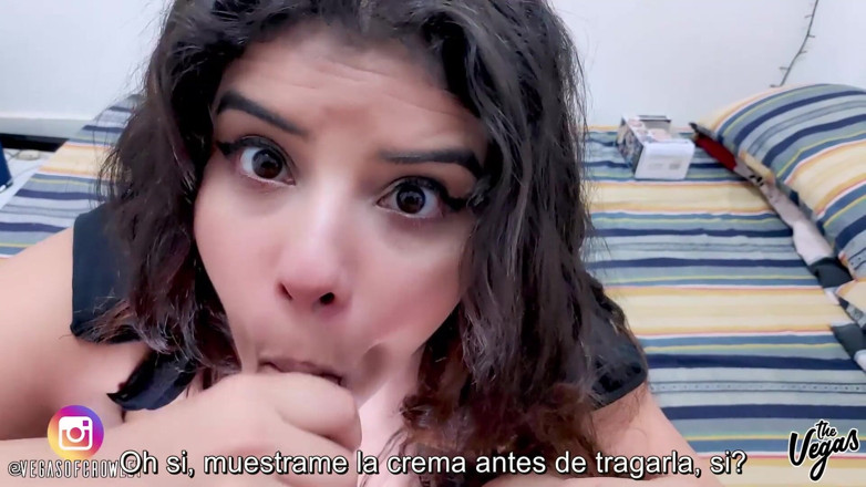 Selena Vega: L'innocente ragazza del patrigno gioca con il suo giocattolo preferito (sottotitolato...