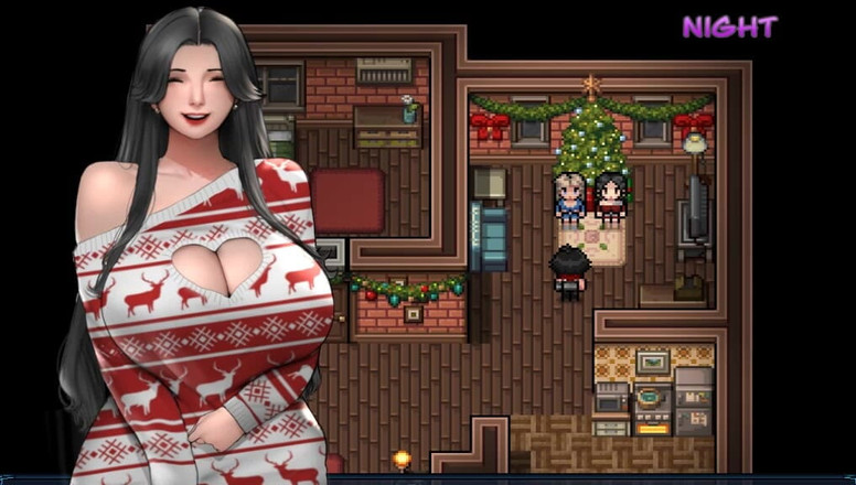 LoveSkySan69Real: Zombie Retreat 2 - część 92 Wakacyjny Trójkąt Xmas! przez Loveskysan69