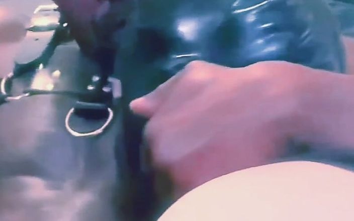 Black smoking muscle stepdad: Interracial titplay y garganta profunda bdsm escenas de cuero de...