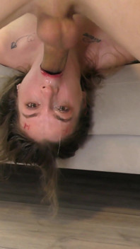 Saggy Tits MILF Gets Extreme Face Fucked