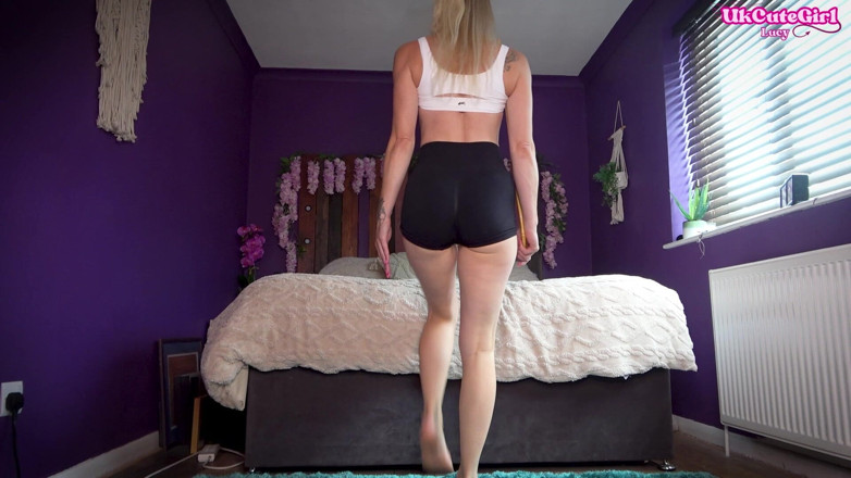 UKCuteGirl Lucy Lauren: Kỷ luật khoan trung bình của thiếu sinh viên Lucy -...