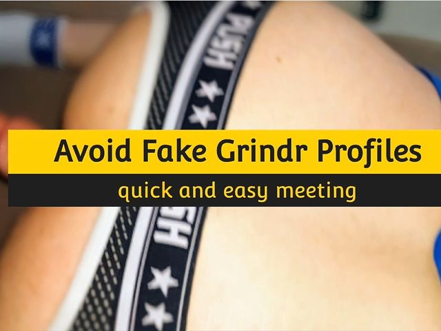 How To - Avoid Grindr Fake Profiles (Inboy)