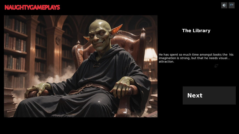 Naughty gameplays: Ontsnappen Aan De Goblins (deel 01) - Door Dreamweaverai