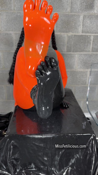 Shiny Toes