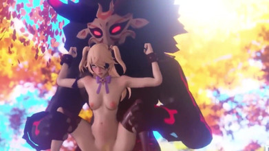 DrAgk: Raiden Shogun Ayaka Kokomi Ningguang Fischl Genshin Impact Compilație 3D Dragk...