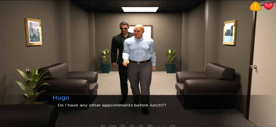 Visual Novels: Офіс, частина 8
