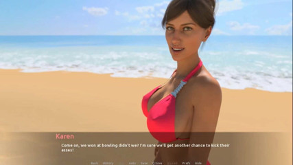 Dirty GamesXxX: VIZITA: Plajă și fete excitate ep.37