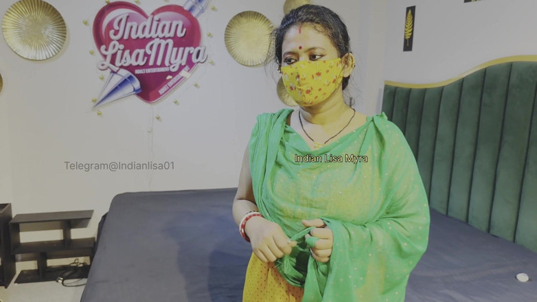 IndianMyra07: I Fooled the Landlady and Left Her