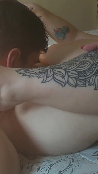 Curious Goddess - MILF Pregnant Big Ass Hairy Pussy Fucking