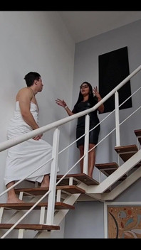 Goddess Kiffa and Mrpine1 - Stairway to Heaven - Foot Worship