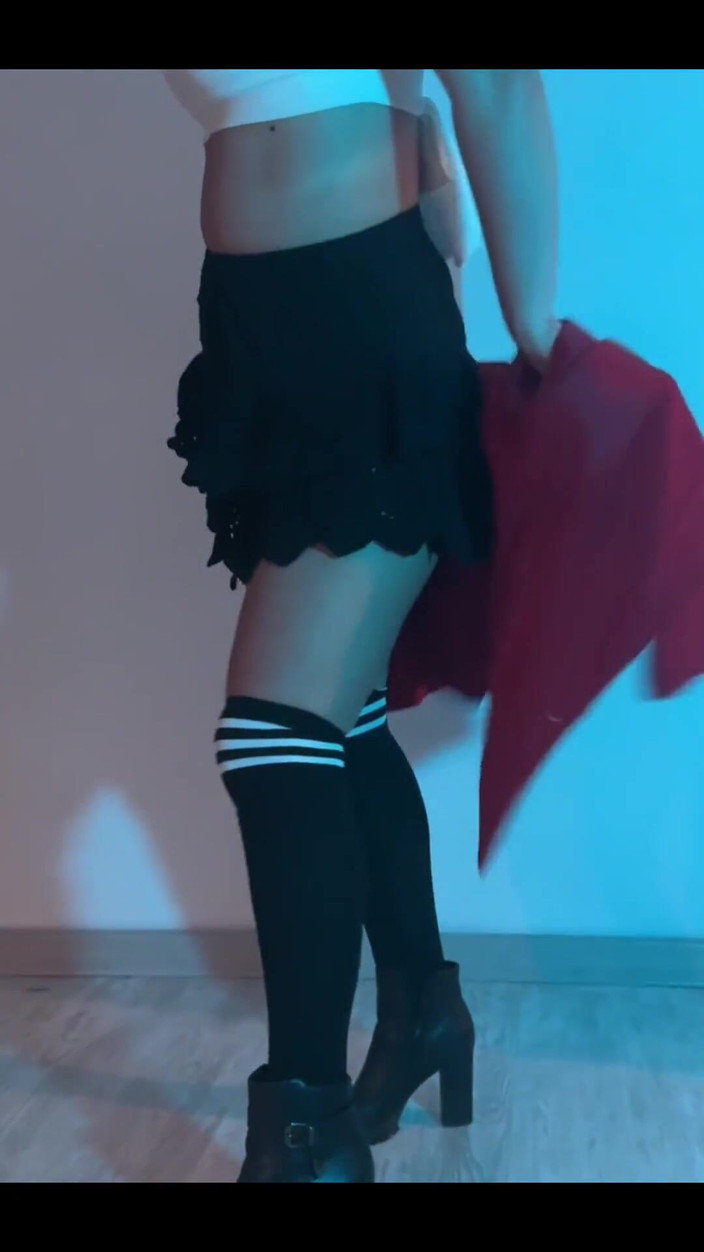 Fox Flame: En het striptease för att lysa upp din tråkiga dag