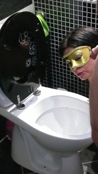 Slave Slut Mouth Served as a Toilet