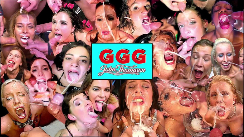 GGG John Thompson Studio: Ggg - Une Brune Sexy À Gros Nichons Se Fait Pisser Dans...
