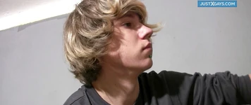 핸잡을 좋아하는 발정난 게이