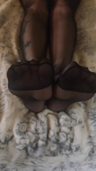 Goode Girl Nylon Foot Worship JOI POV