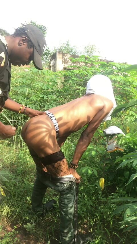 Sexydaddy: Sex na farmě Cassava