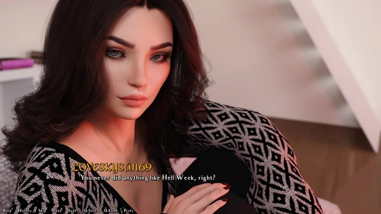 LoveSkySan69Real: 做鸡巴 0.5.0 第88部分 由loveskysan69制作的良好旧记忆