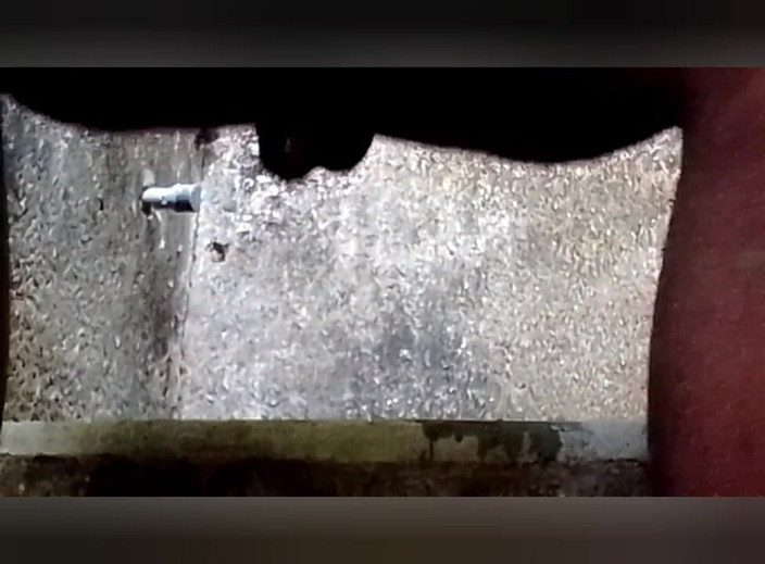 Janua294 Eliza: Stellen Sie das Material auf die rückseite und entleeren Sie...