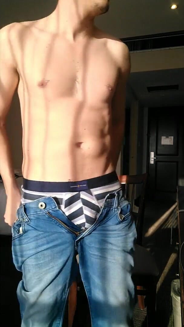Tabasco Jake: Handsome Masculine Guy Showing off in Gorgeous Natural Lighting After...