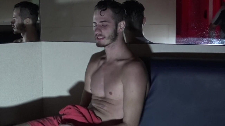 Ass Twink destroyed by older: Sexy culo árabe follada por heterosexual curioso