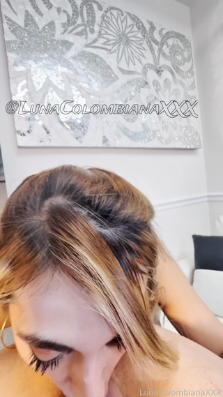 Luna Colombiana: Cheetah Slut