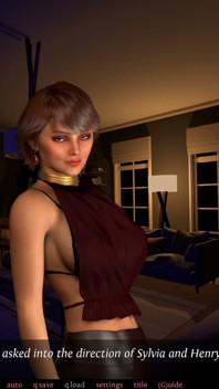 На ее службе V0.96 - часть 7 - госпожа Талия занялась сексом прямо на наших глазах, заманивая нас в свингерский образ жизни
