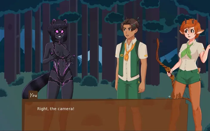 LoveSkySan69Real: Camp Mourning Wood - Part 8 - Horny Girls by Loveskysanhentai