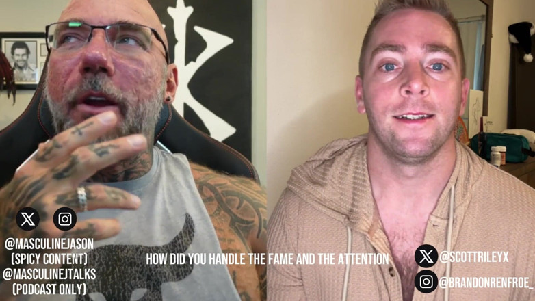 Raw and Uncensored with Masculine Jason: Confesiones de estrella porno - Scott Riley (episodio 198)