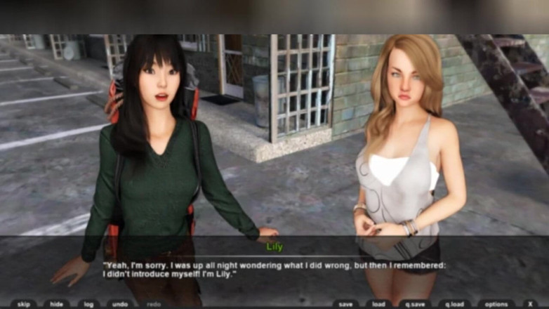 3DXXXTEEN2 Cartoon: Ville yolunda yirmi soru. 3 boyutlu porno çizgi film seks