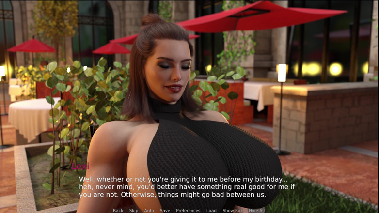 Wickedgammes studio: Wanita Otot Saya yang Tidak Pernah Puas (bahagian 4)