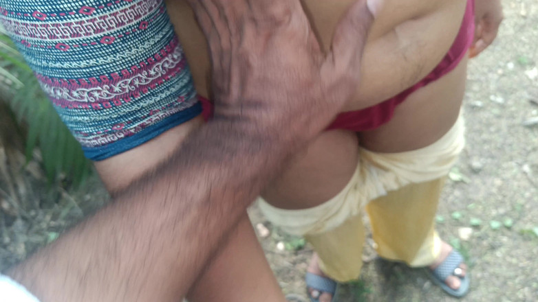 Apple baby: Xxx dans la nature