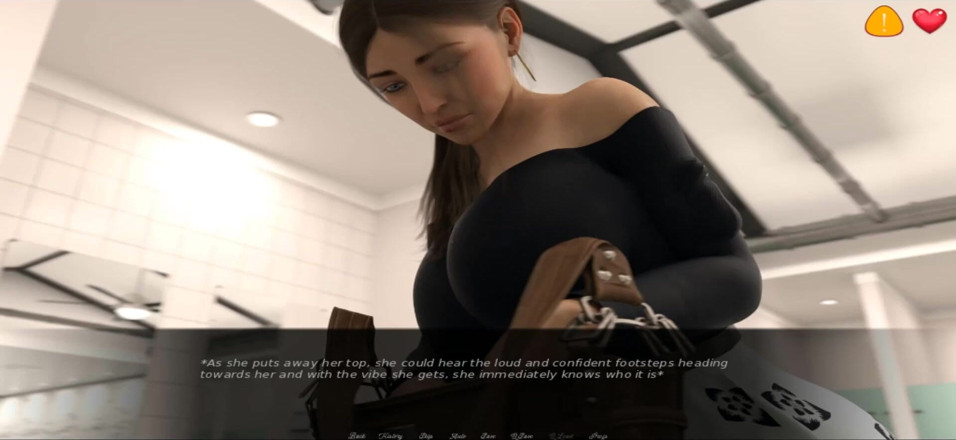 Visual Novels: O escritório parte 1